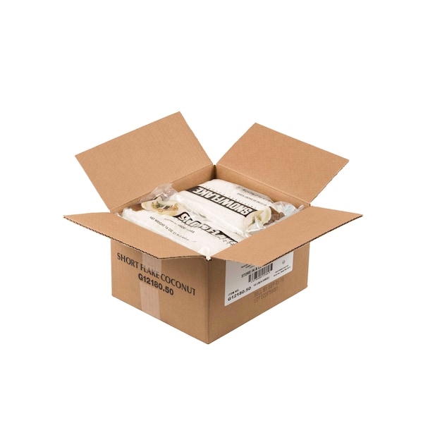 Snowflake Coconut Flake Sweetened 1lbs, PK10 G12180.50 - main